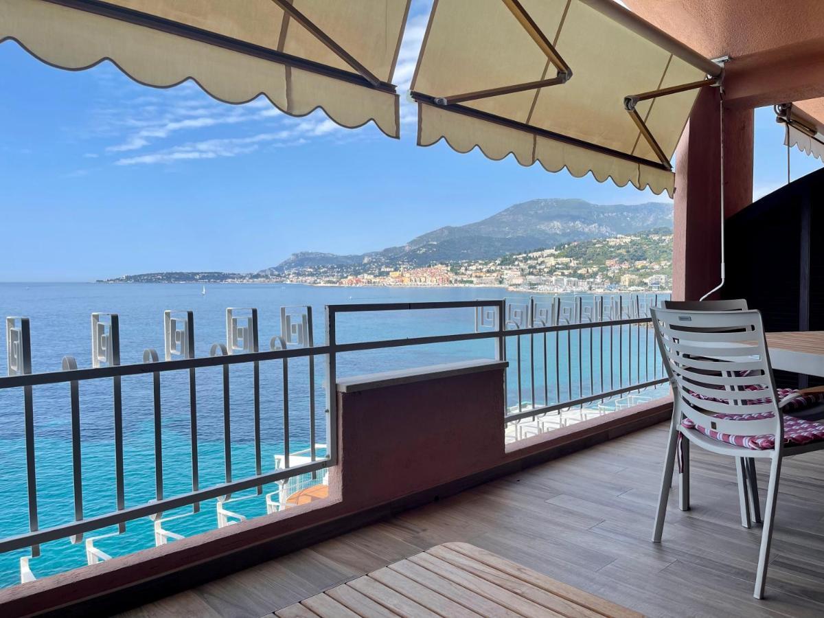 Una Terrazza Sul Mare - Balzi Rossi Apartment Ventimiglia Exterior photo