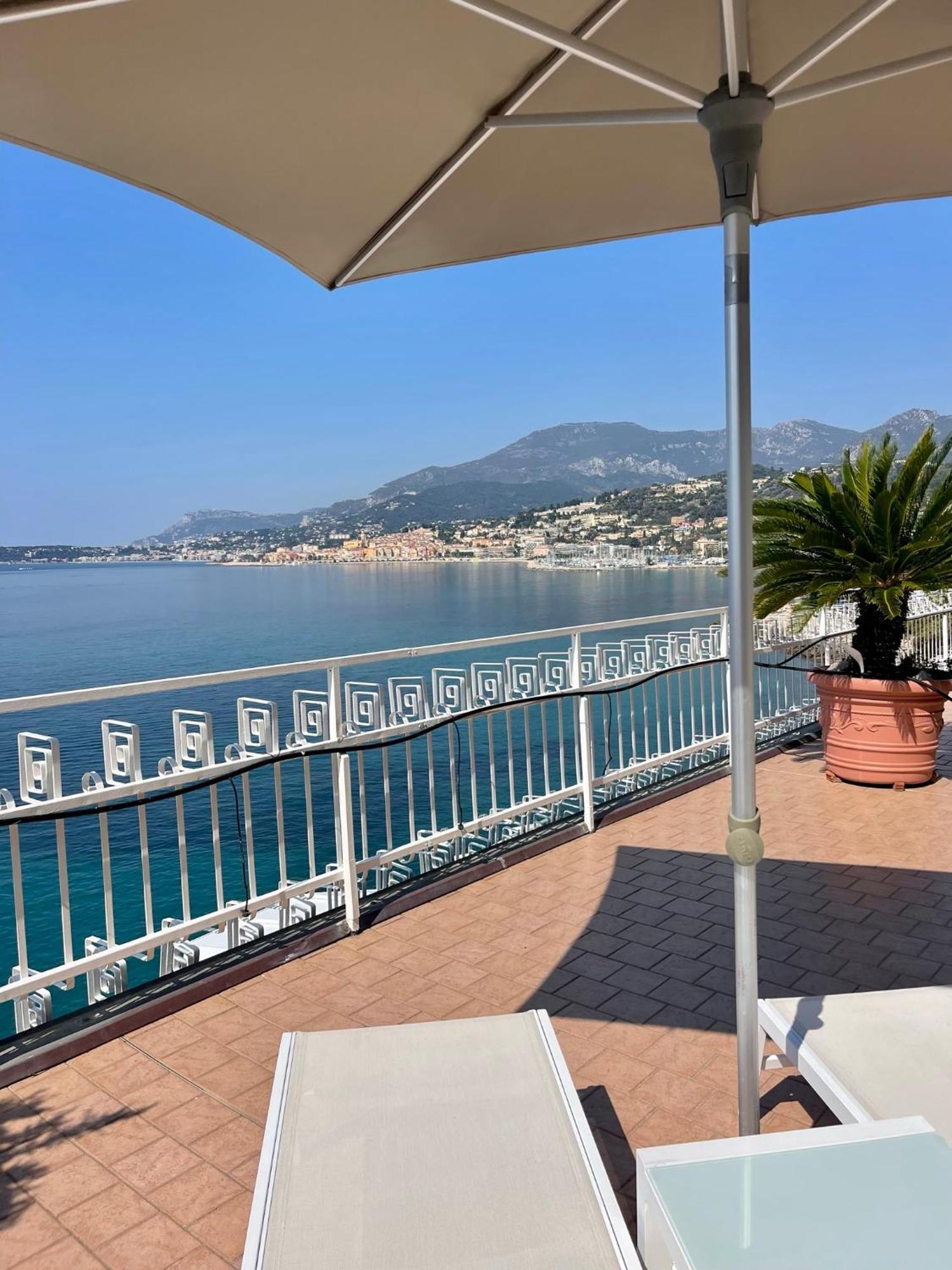 Una Terrazza Sul Mare - Balzi Rossi Apartment Ventimiglia Exterior photo