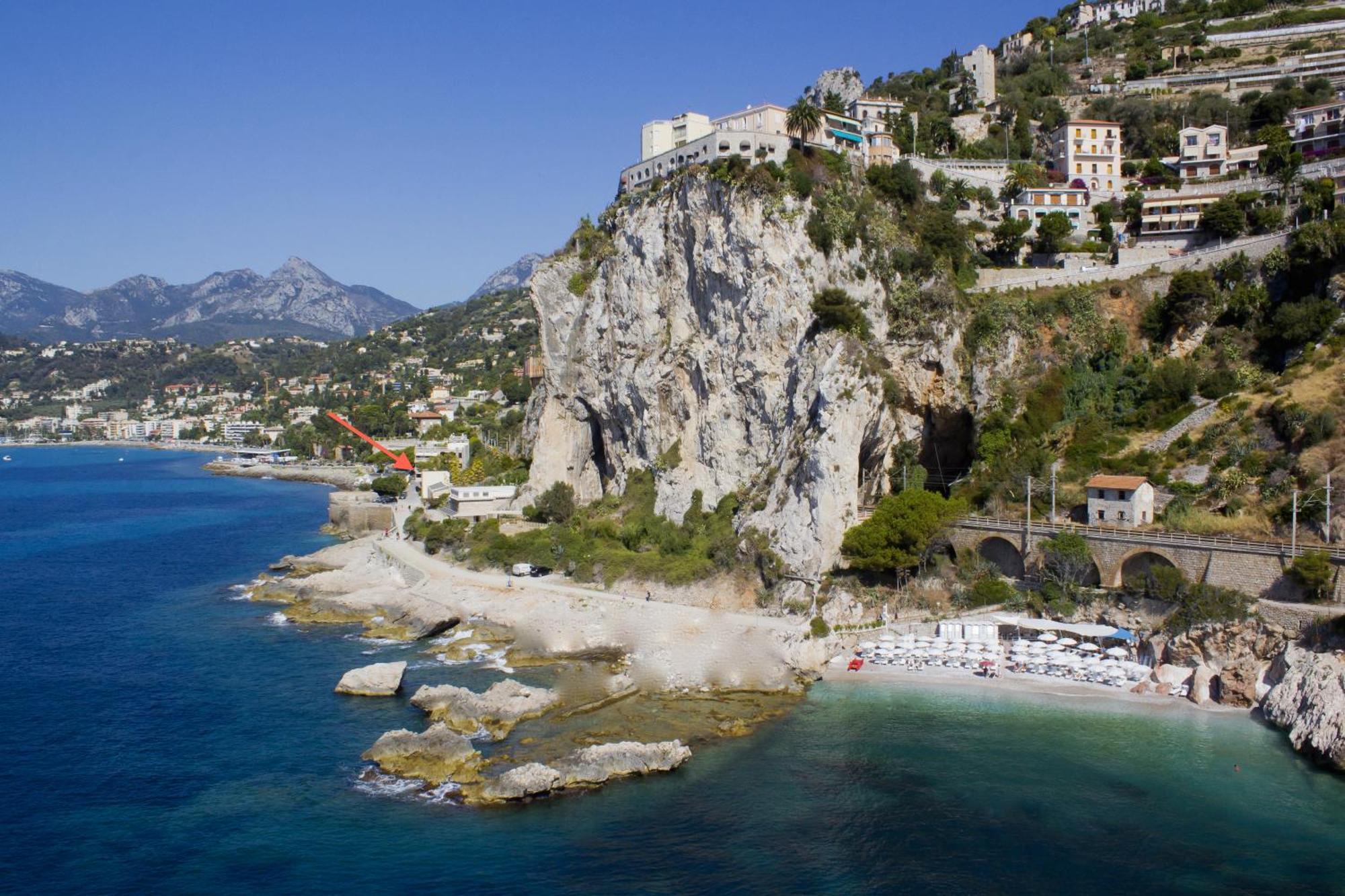 Una Terrazza Sul Mare - Balzi Rossi Apartment Ventimiglia Exterior photo