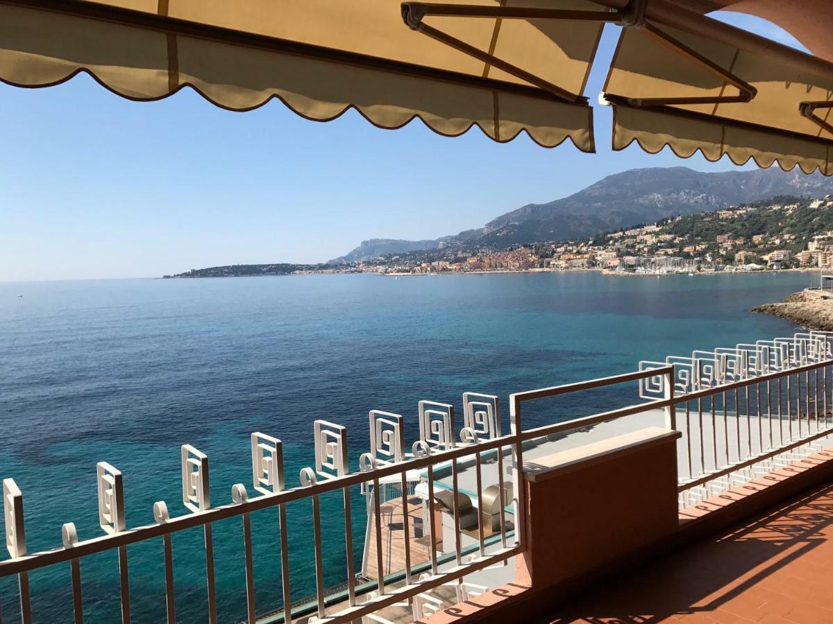 Una Terrazza Sul Mare - Balzi Rossi Apartment Ventimiglia Exterior photo